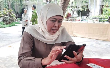 Gubernur Jatim Khofifah Indar Parawansa Hadiri Konsolidasi Caleg PAN dan Tunjukkan Dukungan untuk Koalisi Indonesia Maju