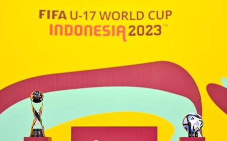 Sukses Besar! Piala Dunia U-17 2023 di Indonesia Melebihi Target Penonton FIFA