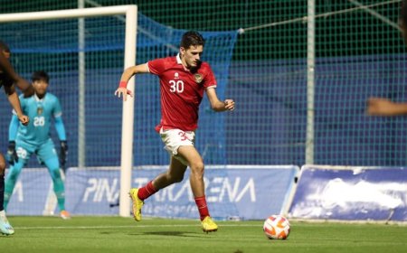 Justin Hubner, Pemain Naturalisasi Baru Timnas Indonesia, Resmi Jadi WNI dan Siap Bersinar di Piala Asia 2023