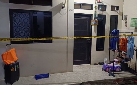 Tragedi Pembunuhan di Jagakarsa: Terduga Pelaku Pernah Dilaporkan KDRT