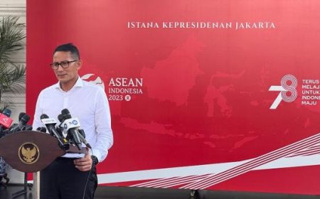 Ketua TPN Ganjar-Mahfud, Sandiaga Uno, Minta Klarifikasi atas Dugaan Jadwal Kunker Jokowi Bocor