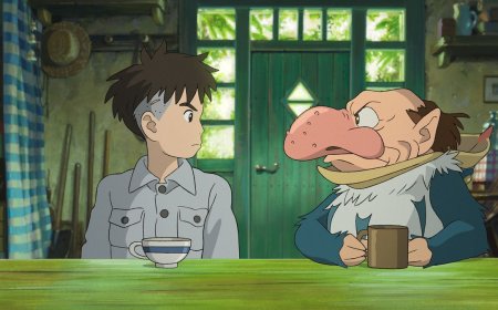 "The Boy and the Heron" Studio Ghibli Pecahkan Rekor di Box Office Amerika dan Internasional