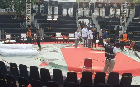 Debat Pertama Calon Presiden 2024: Fakta Menarik, Durasi, Lokasi, dan Keamanan