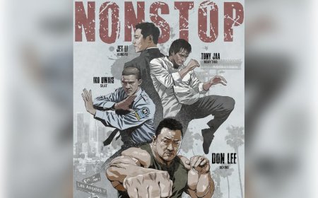 Iko Uwais Bersiap Adu Peran dengan Jet Li, Don Lee dan Tony Jaa dalam Film Aksi Nonstop