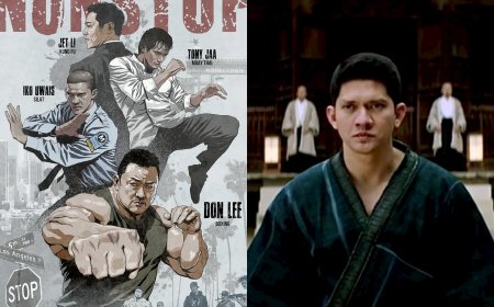Iko Uwais Bersiap Adu Kebolehan Seni Bela Diri dengan Jet Li dan Ma Dong Seok dalam Film Nonstop