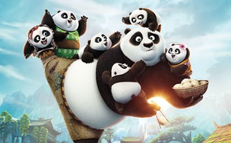 Kung Fu Panda 4 Siap Guncang Bioskop: Trailer Penuh Aksi dan Karakter Baru