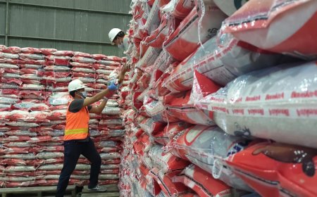 Bantuan Sosial Terus Berlanjut: Bulog Siap Salurkan Bansos Beras untuk 22 Juta Keluarga