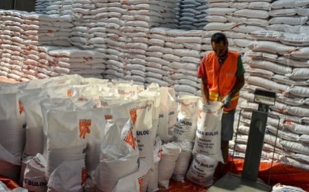 Bulog Perluas Jangkauan Bantuan Sosial, Siapkan Bansos Beras untuk 22 Juta Keluarga