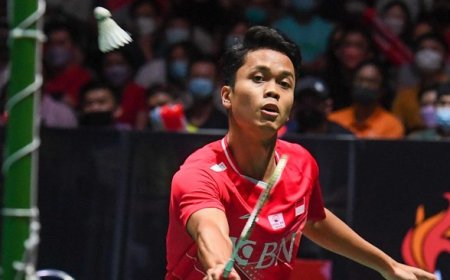 Anthony Ginting Gagal ke Semifinal BWF World Tour Finals 2023 Setelah Kekalahan Dramatis