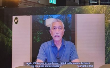 Menko Marves Luhut Binsar Pandjaitan Kembali Aktif, Bahas Potensi Energi dan Dukungan Internasional