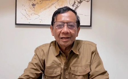 Mahfud MD Minta Masyarakat Pilih Berdasarkan Nurani, Bukan Karena Disuap