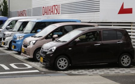 Daihatsu Hentikan Distribusi Mobilnya di Seluruh Dunia Akibat Skandal Pelanggaran Regulasi