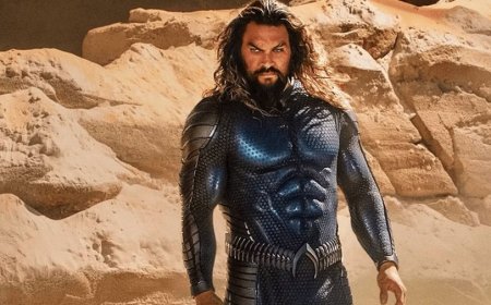 Sinopsis Film "Aquaman and the Lost Kingdom"