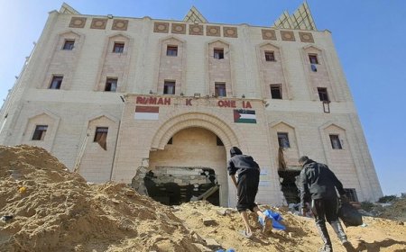Tentara Israel Mengambil Alih RS Indonesia di Gaza