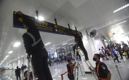 Perubahan Jalur Peron Stasiun Manggarai Jakarta Akan Berlaku Selamanya