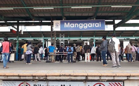 Perubahan Jalur Peron Stasiun Manggarai: Efisiensi dan Keamanan yang Berlaku Selamanya