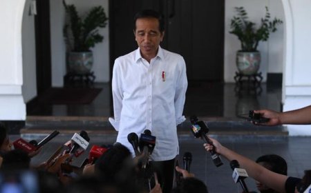 Jokowi Berharap Debat Cawapres 2024 Ramai, Tidak Ada Pesan Khusus untuk Gibran