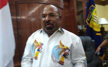 Lukas Enembe, Mantan Gubernur Papua, Tutup Usia pada Usia 52 Tahun