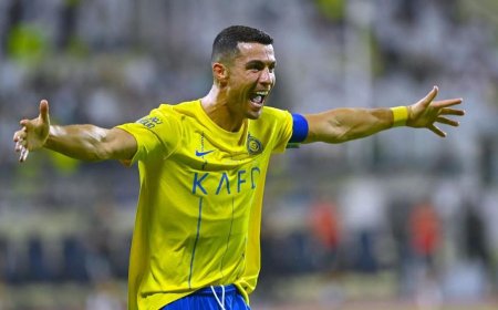 Duel Spektakuler di Liga Arab Saudi: Al Ittihad vs Al Nassr, Cristiano Ronaldo vs Karim Benzema