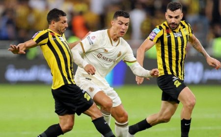 Duel Klasik Mantan Rekan Tim: Al Ittihad vs Al Nassr, Benzema vs Ronaldo