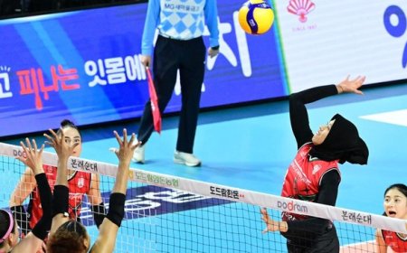 Megatron: Kisah di Balik Julukan Megawati Hangestri Pertiwi, Opposite Hitter Timnas Voli Putri Indonesia