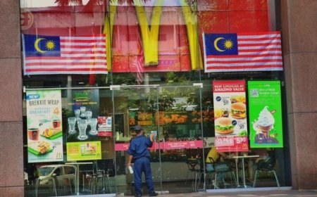 McDonald's Malaysia Gugat Gerakan pro-Palestina dengan Tuntutan Rp20 MiliarĀ