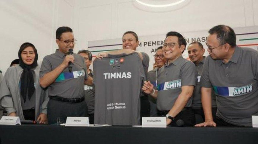 Timnas AMIN Bersikeras, Debat Cawapres Tetap Harus Digelar dalam Pilpres 2024