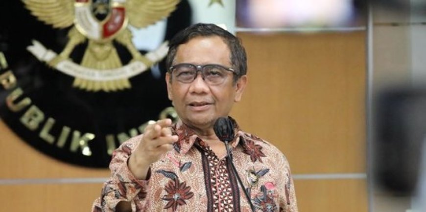 Mahfud MD Respon Pernyataan Agus Rahardjo tentang Presiden Jokowi dan Kasus e-KTP