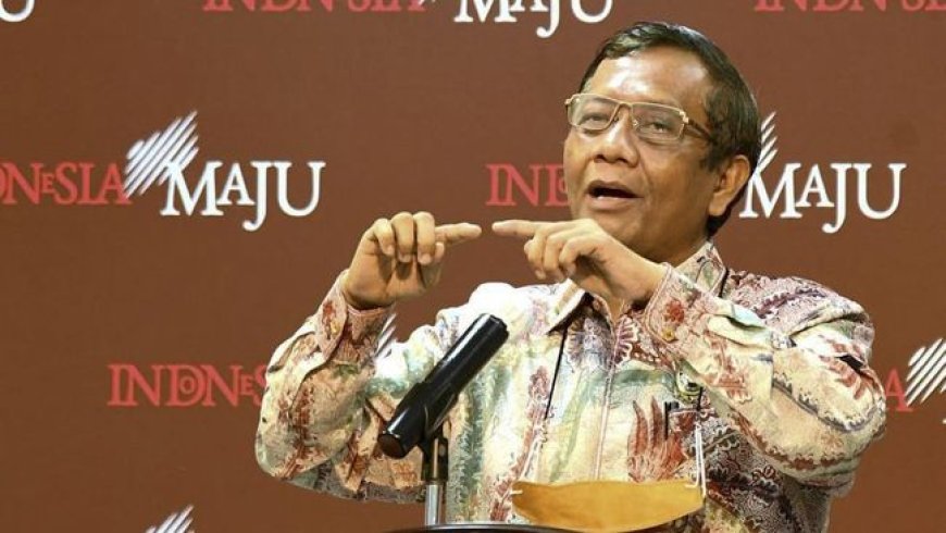 Mahfud MD Tanggapi Kontroversi Cerita Agus Rahardjo Tentang Jokowi dan Kasus e-KTP