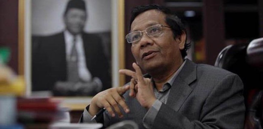 Mahfud MD Tanggapi Kontroversi Cerita Jokowi soal Kasus e-KTP: "Terpaksa Bilang karena Ditanya"