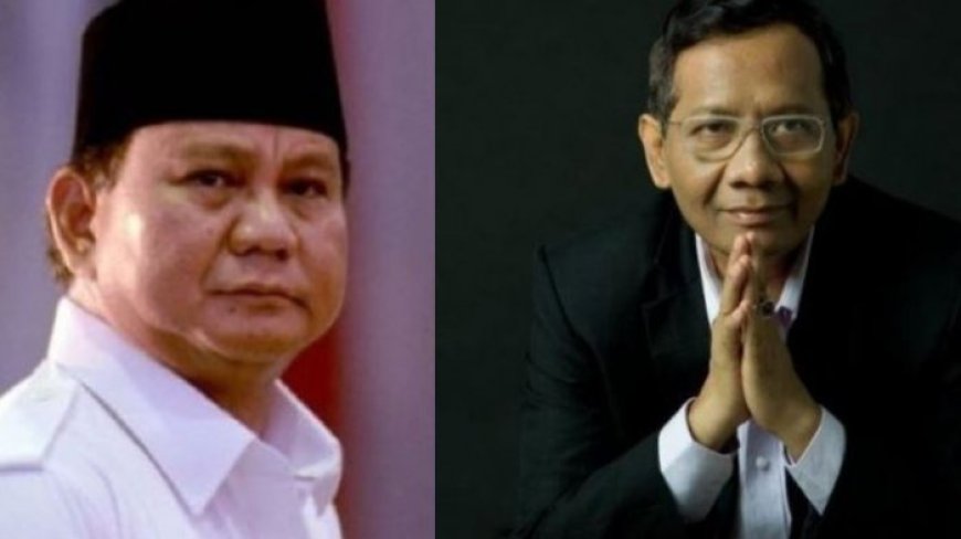 Prabowo Tak Sebut Nama Mahfud saat Puji Kinerja Menko Kabinet Jokowi