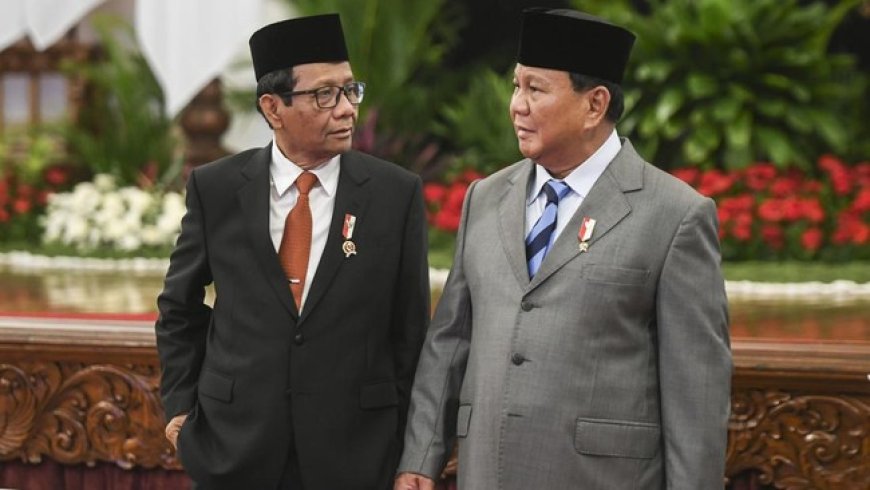 Kontroversi di Deklarasi Pandawa Lima: Prabowo Tak Sebut Nama Mahfud MD saat Puji Menko Kabinet Jokowi