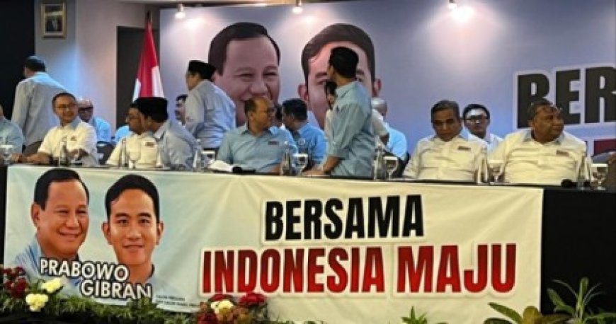 Tim Kampanye Nasional Prabowo Sebut Kubu AMIN yang Minta Debat Cawapres Ditemani Capres