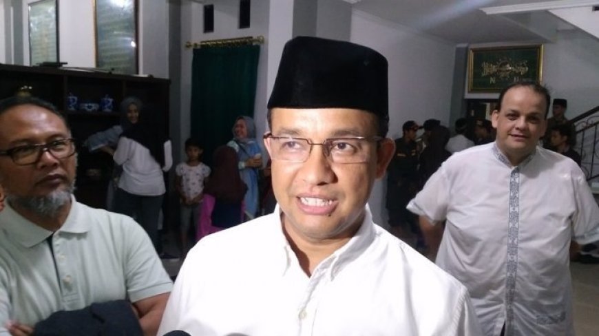 Anies Baswedan Serukan Perang Terhadap Korupsi: Bertekad Miskinkan Koruptor Jika Terpilih Sebagai Presiden di Pilpres 2024