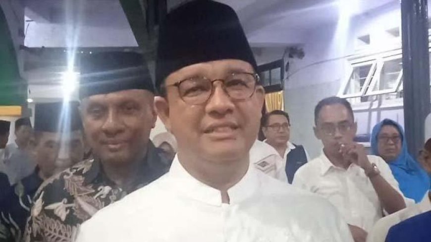 Anies Baswedan Berjanji Memiskinkan Koruptor Jika Terpilih Sebagai Presiden di Pilpres 2024