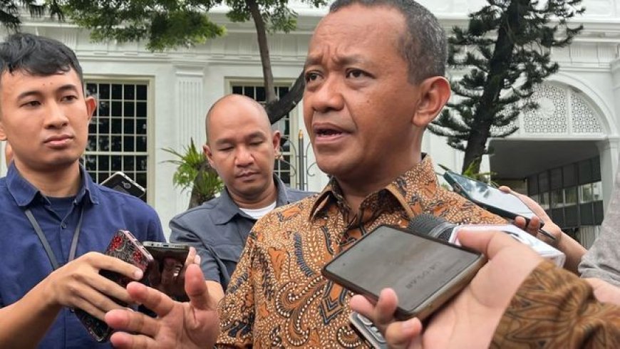 Bahlil Lahadalia Tidak Percaya Pengakuan Agus Rahardjo Soal Marahnya Jokowi Terkait Kasus e-KTP