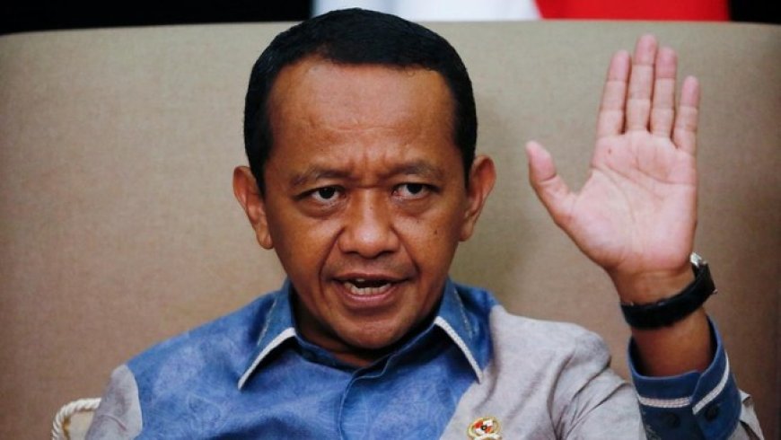 Bahlil Lahadalia Tidak Percaya Pengakuan Agus Rahardjo, Jokowi Kalau Marah Diam