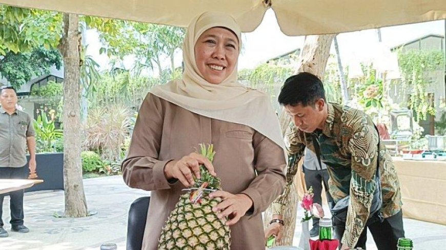 Gubernur Jatim Khofifah Hadiri Konsolidasi PAN: Dukungan dalam Koalisi Indonesia Maju