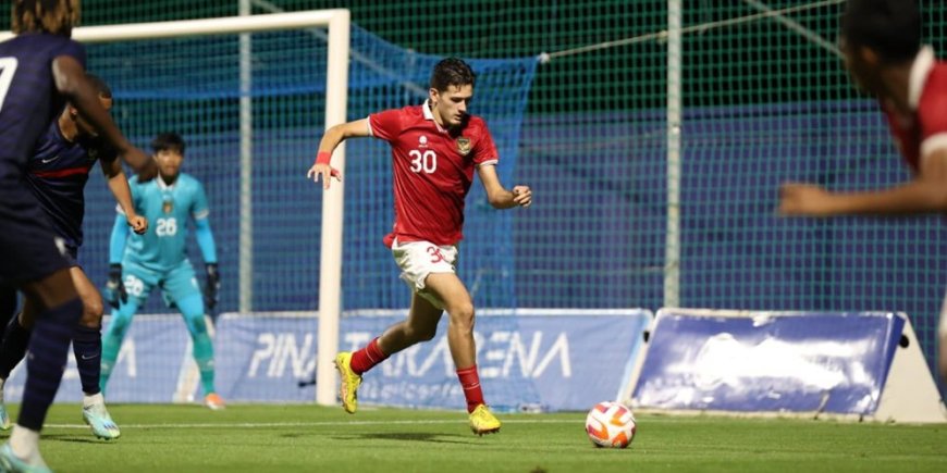 Justin Hubner, Pemain Naturalisasi Baru Timnas Indonesia, Resmi Jadi WNI dan Siap Bersinar di Piala Asia 2023