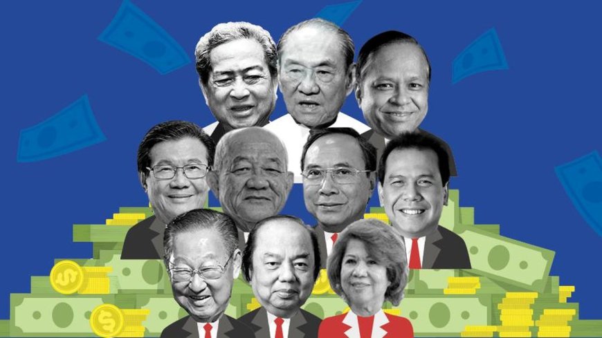 Forbes Rilis Daftar Terbaru Orang Terkaya Indonesia 2023, 3 Nama Baru Masuk 10 Besar