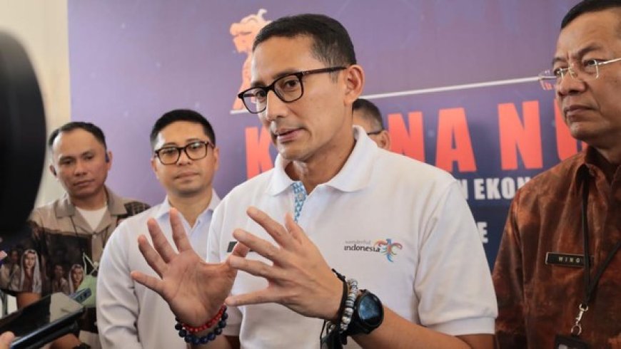 Dugaan Bocornya Jadwal Kunker Jokowi ke TPN Ganjar - Sandiaga Uno Menyikapi dengan Prasangka Baik