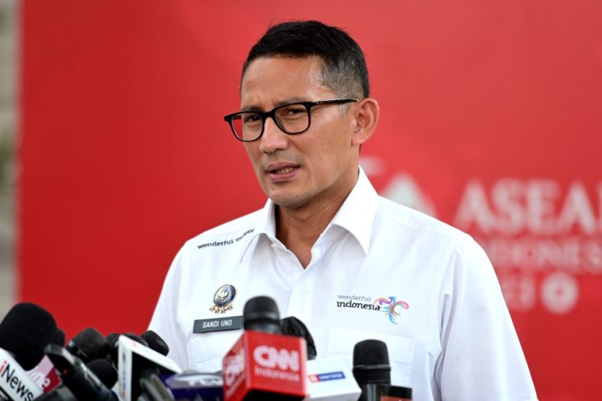 Sandiaga Uno Respons Terhadap Dugaan Bocornya Jadwal Kunker Jokowi saat Kampanye Ganjar Pranowo