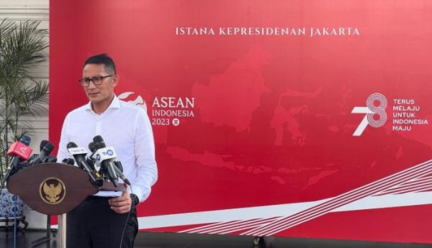 Ketua TPN Ganjar-Mahfud, Sandiaga Uno, Minta Klarifikasi atas Dugaan Jadwal Kunker Jokowi Bocor