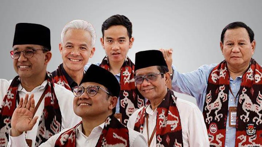 KPU Tetapkan Format Debat Pilpres 2024: Lima Sesi, Capres-Cawapres Hadir Bersama, dan Tema Beragam