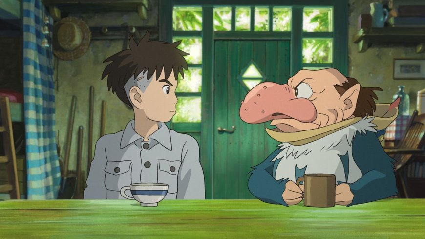 "The Boy and the Heron" Studio Ghibli Pecahkan Rekor di Box Office Amerika dan Internasional