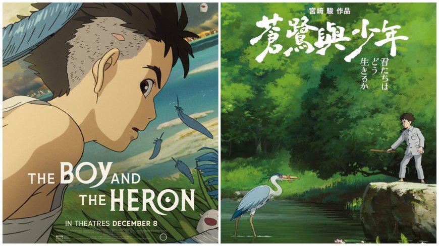 “The Boy and the Heron” Studio Ghibli Cetak Kesuksesan Gemilang di Box Office Amerika dan Dunia