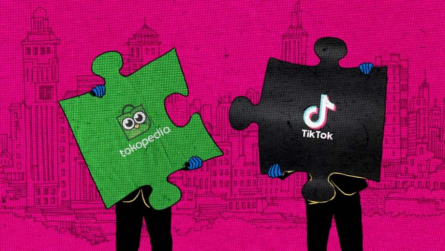 TikTok dan Tokopedia Bermitra: Dukung UMKM Lokal dan Belanja Online