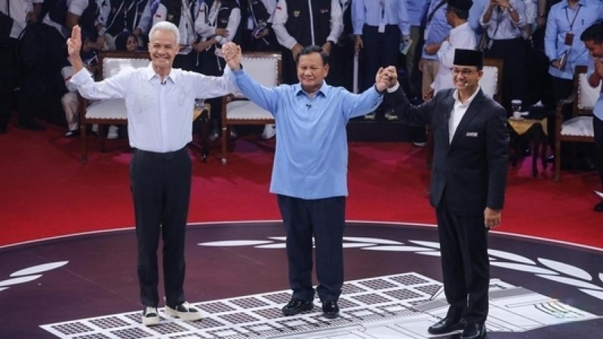 Gestur dan Gagasan Menonjol dalam Debat Pertama Capres Pilpres 2024