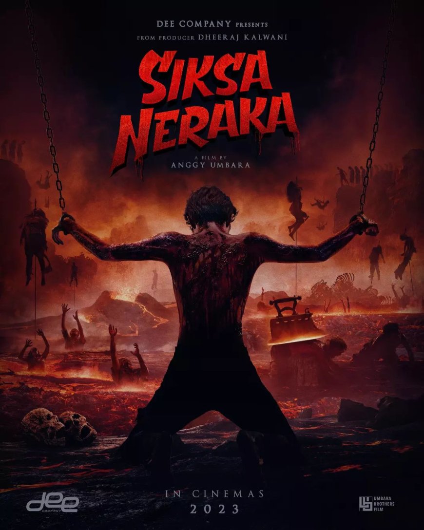 Film "Siksa Neraka" Rilis, Hadirkan Visualisasi Menakjubkan tentang Keabadian Neraka