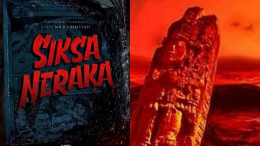 "Siksa Neraka" Anggy Umbara, Produksi Biaya Rp5 Miliar, Siap Guncang Bioskop Mulai 14 Desember 2023